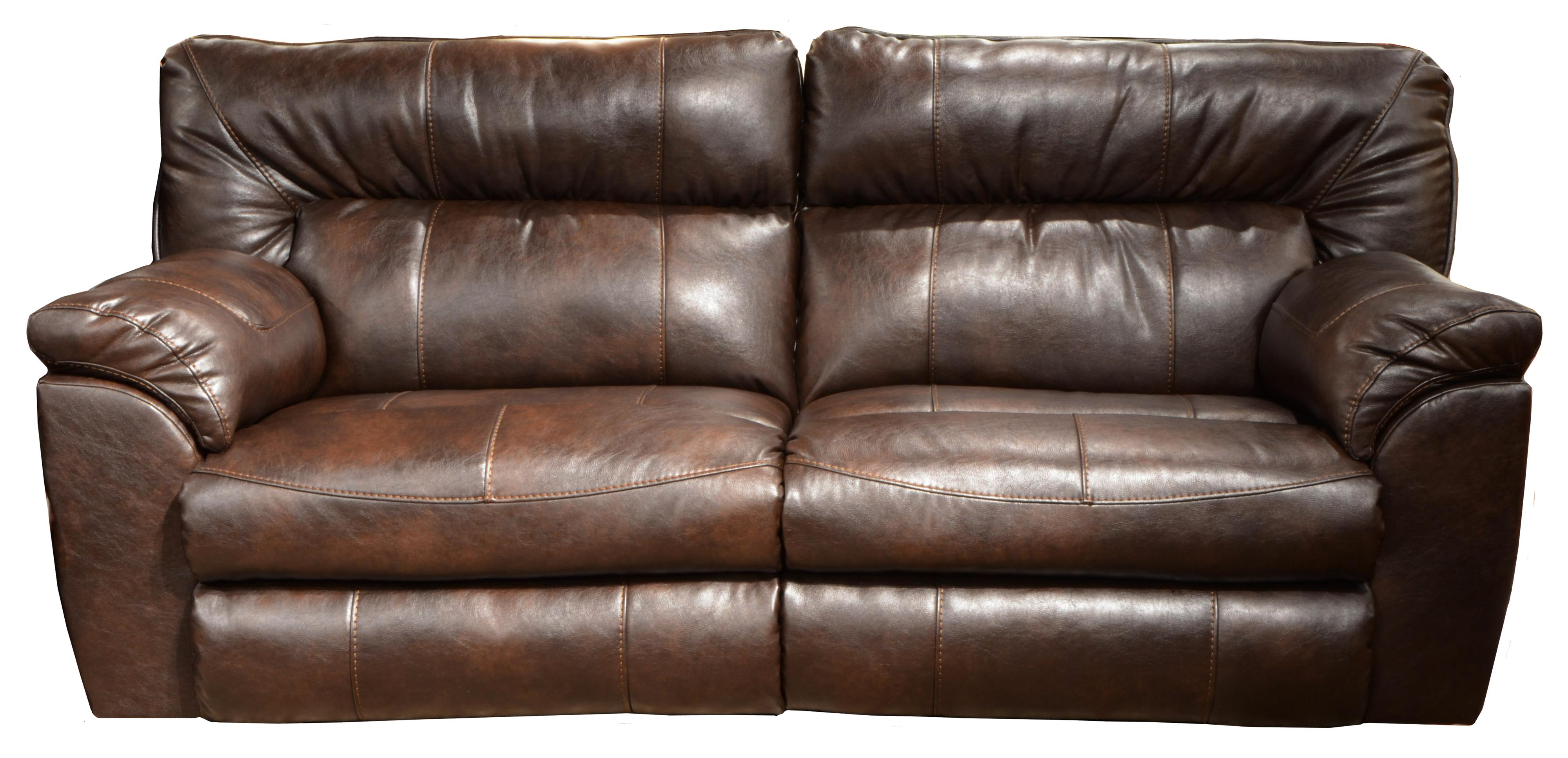 Catnapper extra store wide reclining sofa